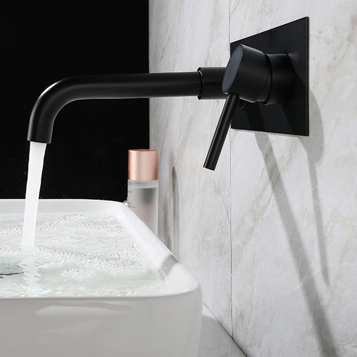 BowLift | Glam Style Faucet Single Handle Wall Mounted Faucet for Bathroom