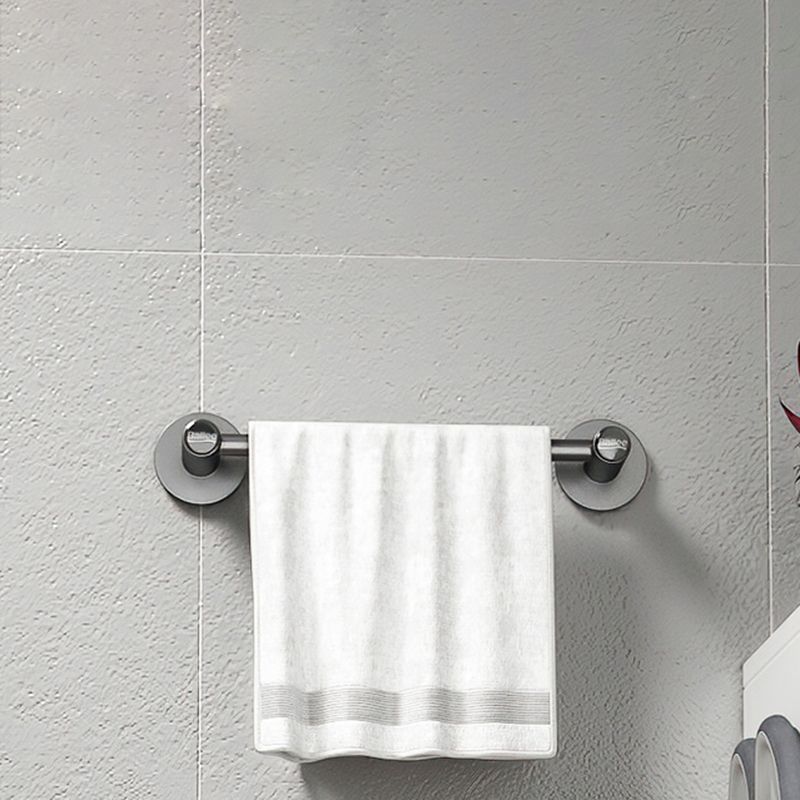 BowLift | 2-piece modern bathroom accessories set metal slipper rack/towel bar