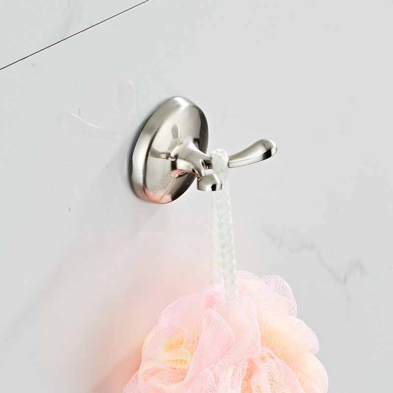 BowLift | Metal Bathroom Set Traditional Style Nickel Bathroom Accessories Set