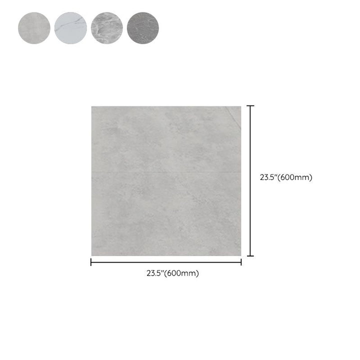 BowLift | Peel & Stick Vinyl Flooring Low Gloss Marble Look Vinyl Flooring