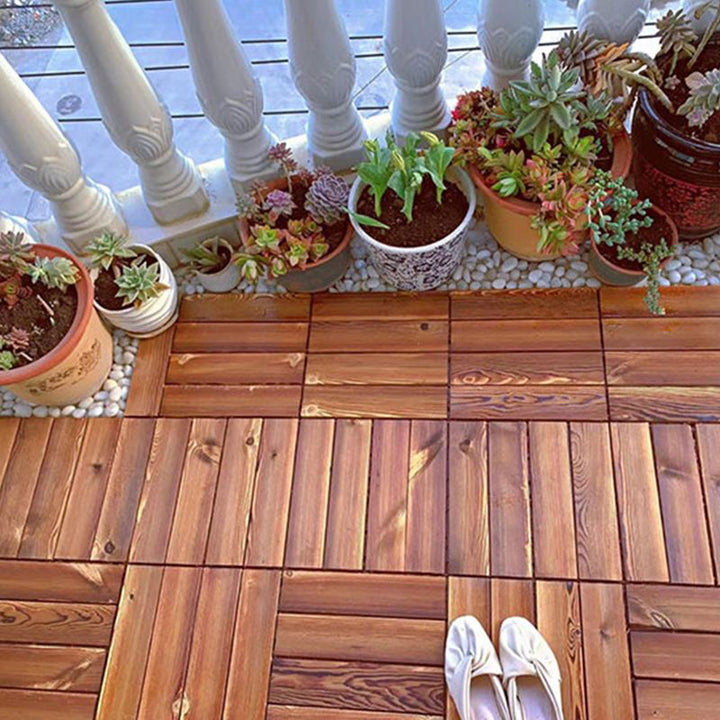 BowLift | Country House Engineered Floor Tile Waterproof Click-Lock Interior Wood Floor