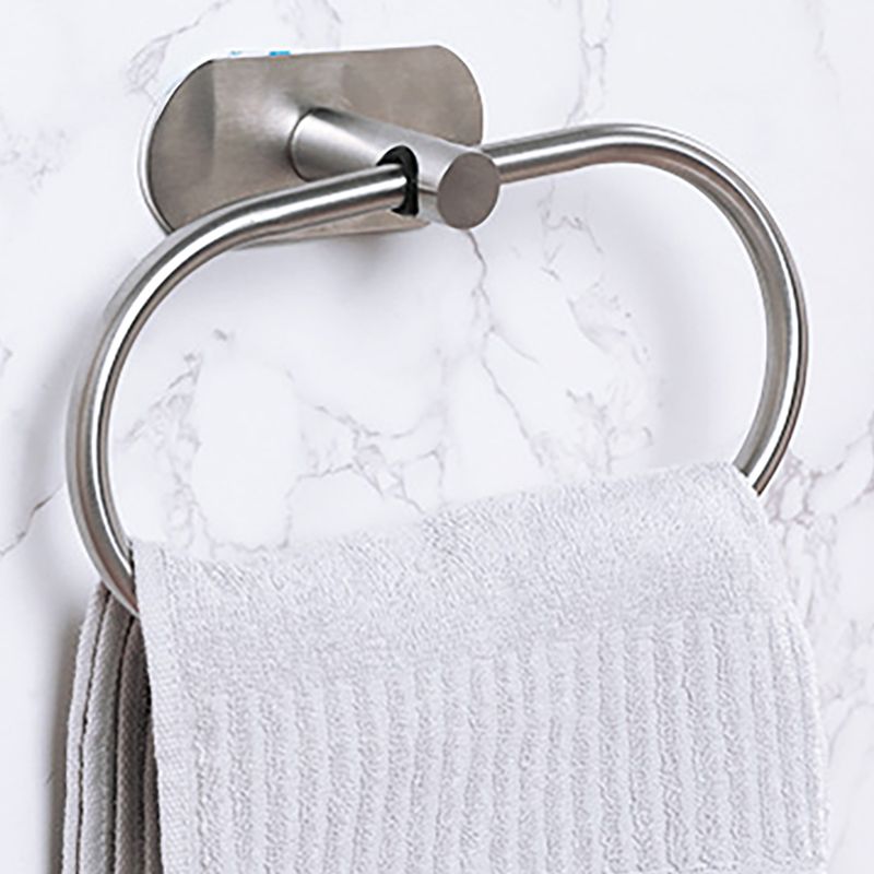 BowLift | Stainless Steel Bath Set Modern Style Simple Bathroom Accessories Set