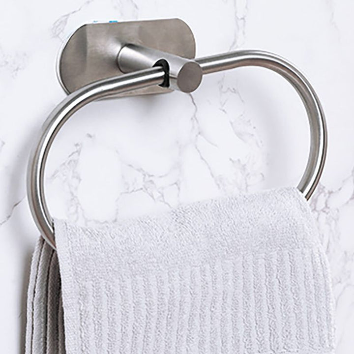 BowLift | Stainless Steel Bath Set Modern Style Simple Bathroom Accessories Set