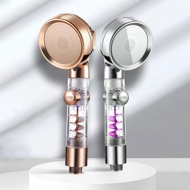 BowLift | 3 Settings Shower Combo Wall Mounted Stainless Steel Hand Shower
