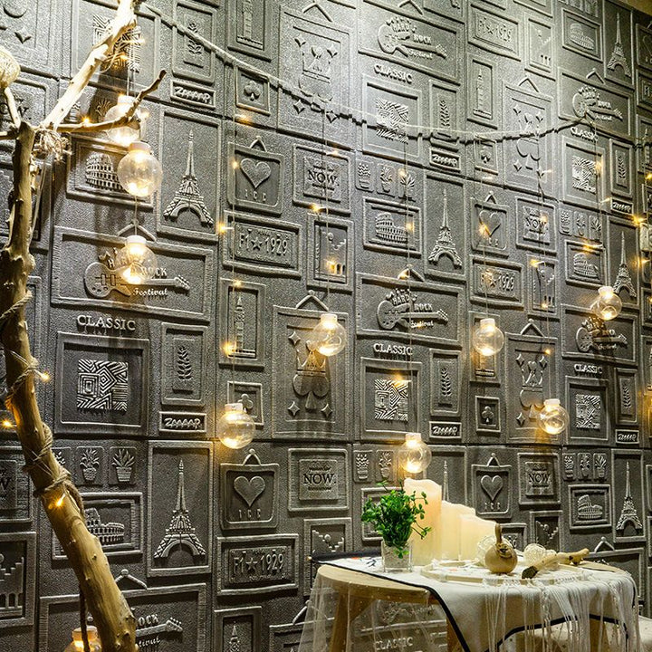 BowLift | Interior Wall Cladding 3D Print Peel and Stick Waterproof Wall Panel