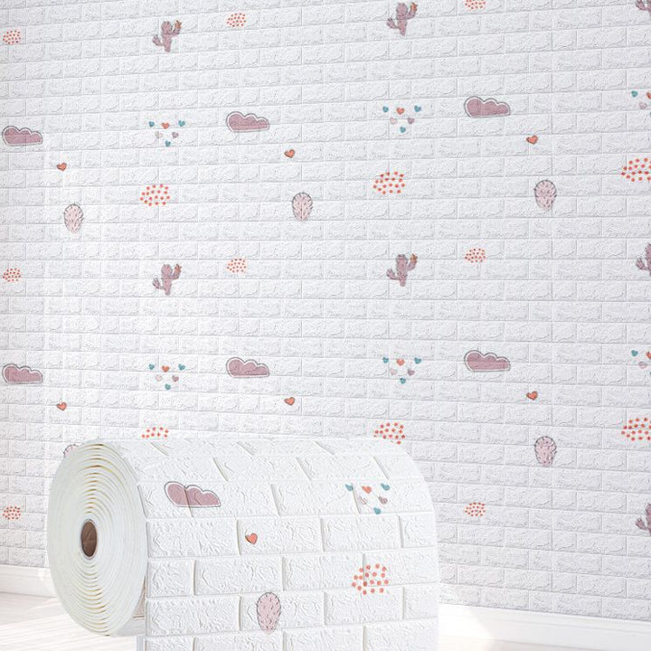 BowLift | Industrial Wall Panel 3D Printing Bathroom Wall Panels in White