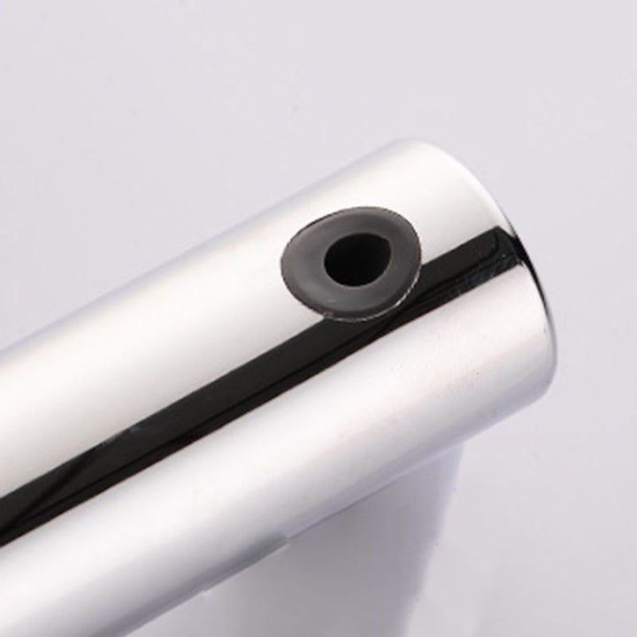 BowLift | Round contemporary bathroom faucet with lever handle and single hole installation
