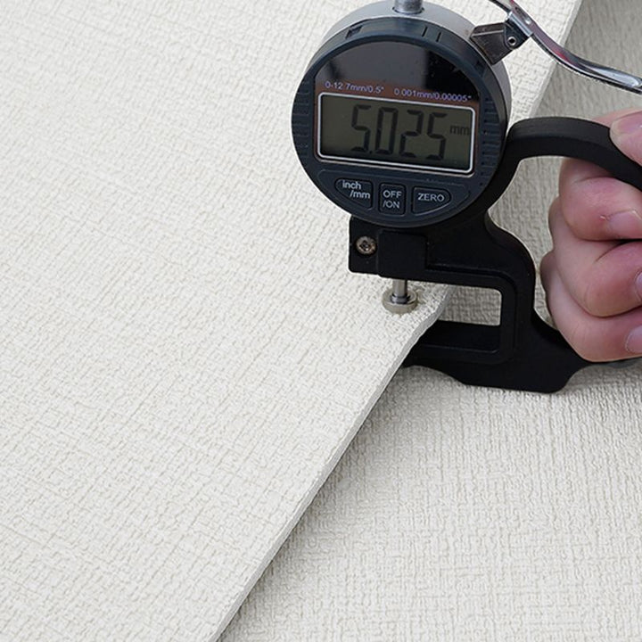 BowLift | PVC Wall Panel for Peeling and Sticking Matte Texture Wall Covering for the Living Room