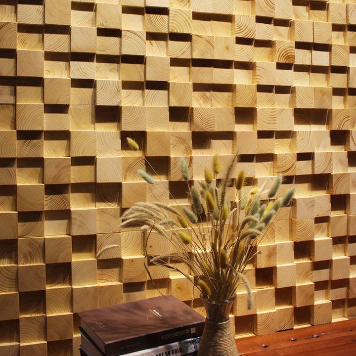 BowLift | Wall-Ceiling Light Wood Gluing Mosaic Indoor Modern Wall Ceiling