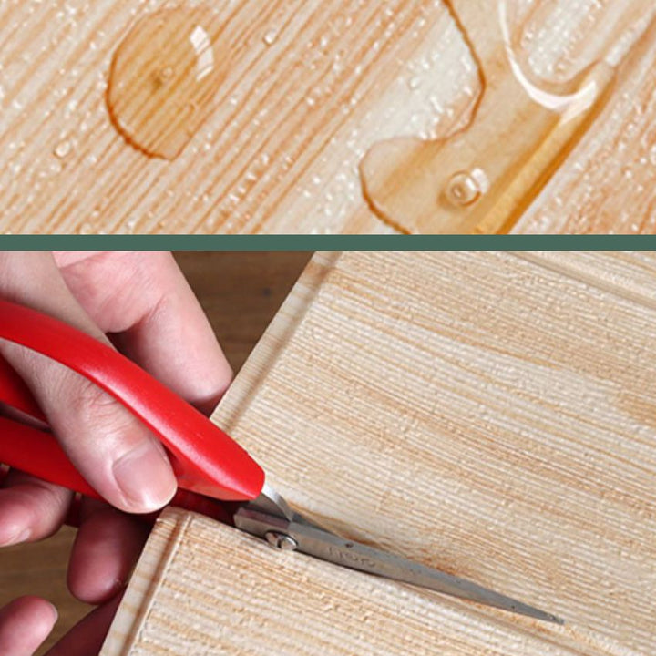 BowLift | Modern Imitation Wood Grain Wall Access Panel Peel-and-Stick Foam Back Panel