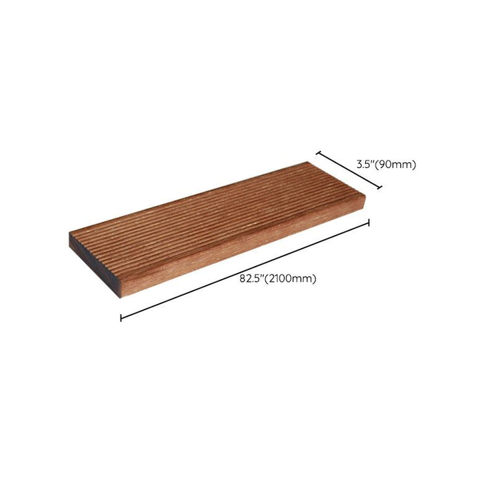 BowLift | Modern solid hardwood flooring Merbau wood siding for terrace