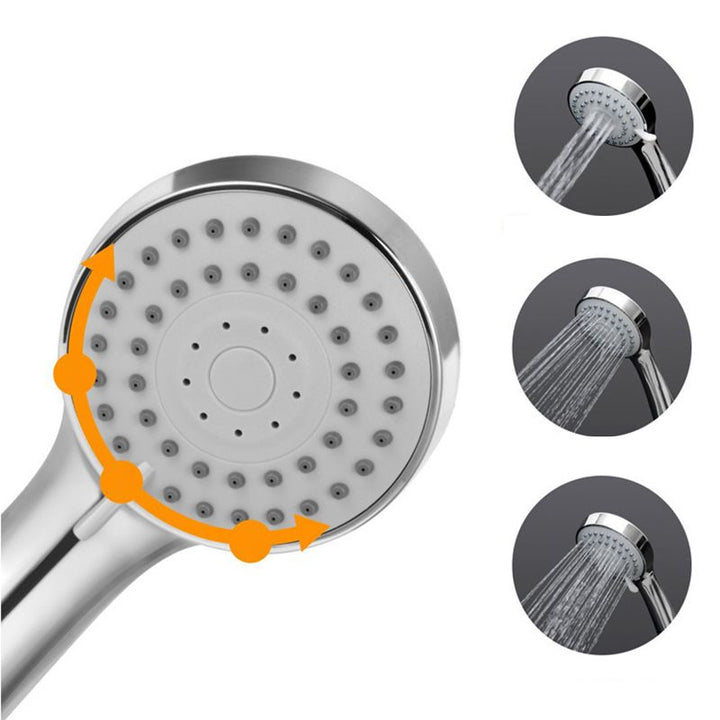 BowLift | Round Handheld Showerhead Modern Style Hand Shower for Home