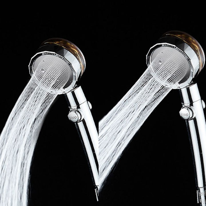 BowLift | Modern Style Handheld Showerhead Plastic with Adjustable Water Flow