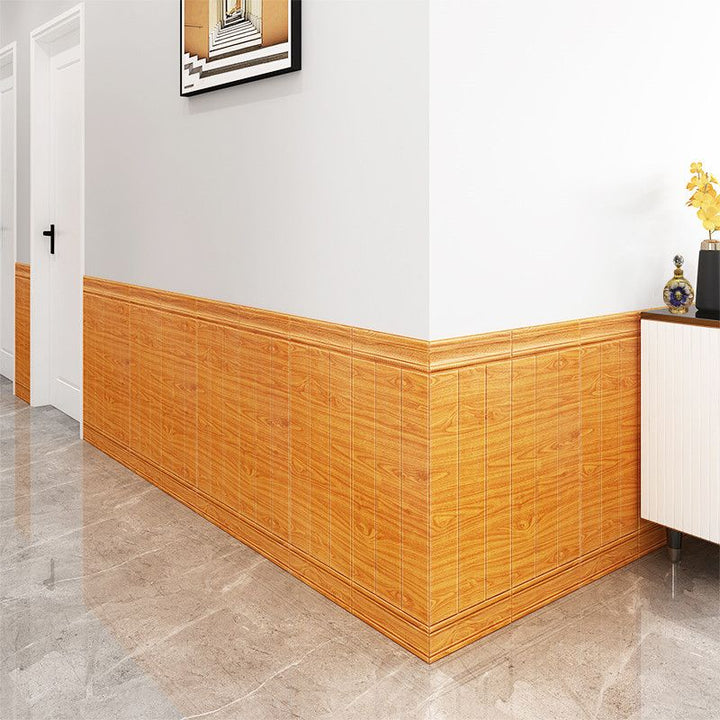 BowLift | PVC Back Panels Modern Simple Wall Cladding with Waterproof