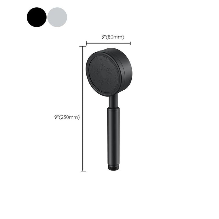 BowLift | Round Hand Shower Water-Saving Shower Head Made of Stainless Steel