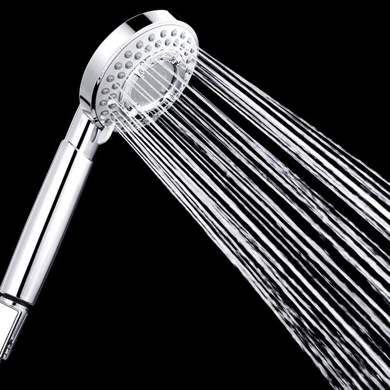 BowLift | Silver Hand Shower 3 Jets Stainless Steel Wall-Mounted Shower Head