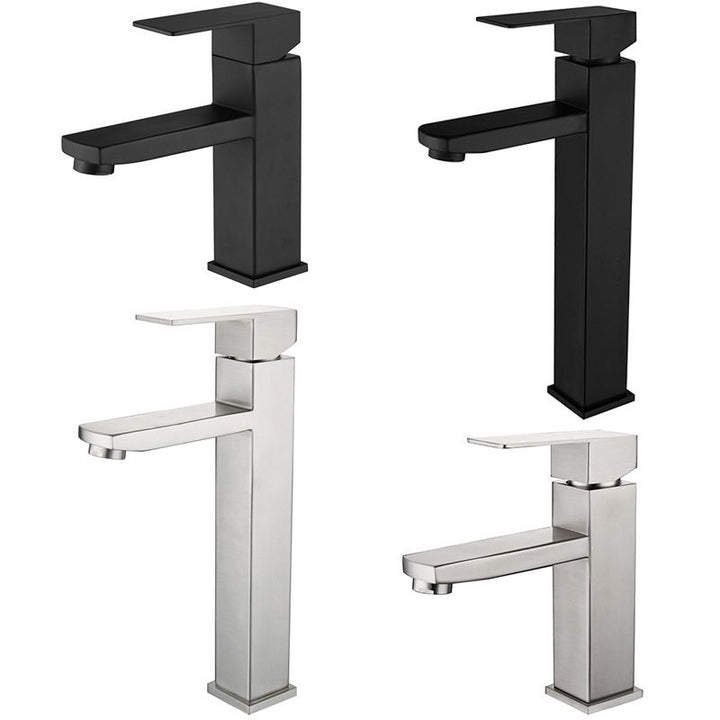 BowLift | Basic sink faucet simple low arc metal centerset sink faucet for bathroom
