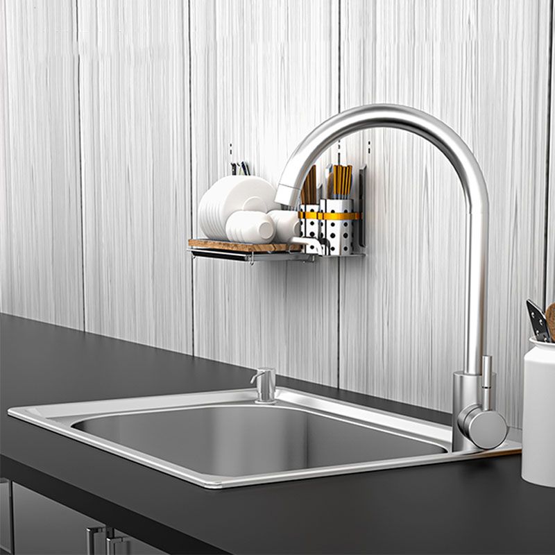 BowLift | Modern workstation sink stainless steel waste arrangement and faucet kitchen sink