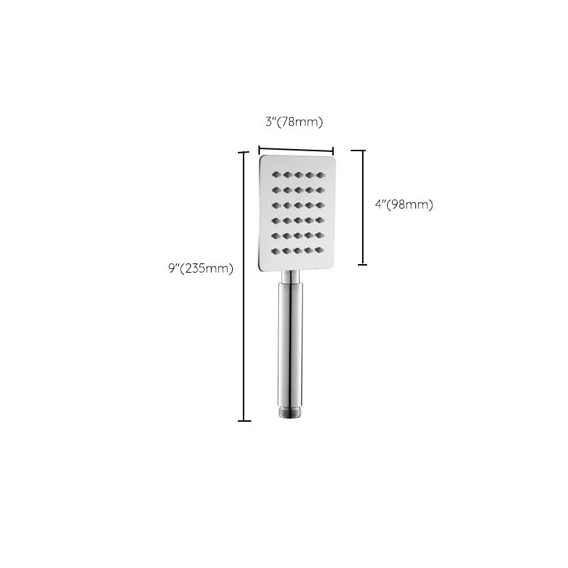 BowLift | Modern Handheld Shower Head Pressure Steel 304 Shower Head