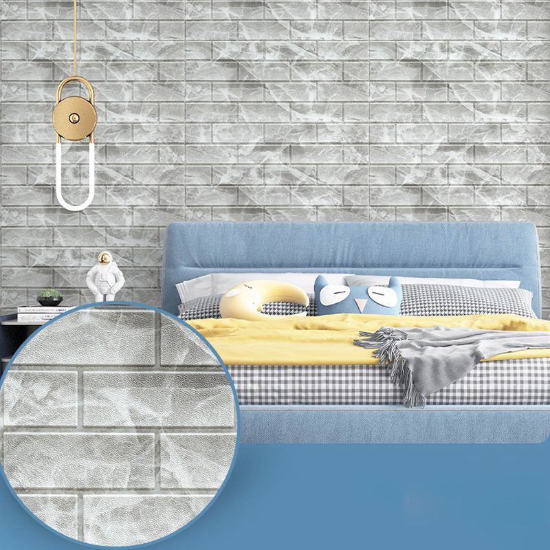 BowLift | Industrial Wall Panel, 3D Brick Bathroom Wall Panels Set of 2