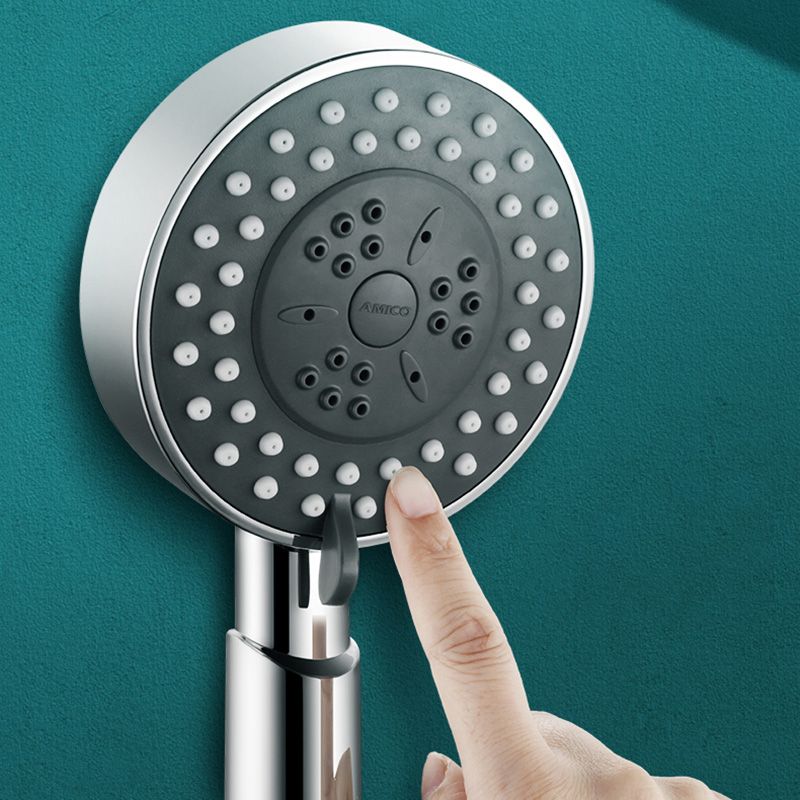 BowLift | Contemporary Showerhead Combination Metal Round Handheld Showerhead