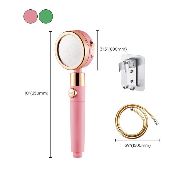 BowLift | Plastic Shower Head Modern Wall Mounted Adjustable Shower Head
