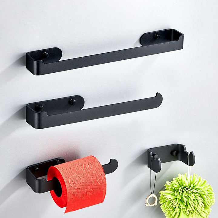 BowLift | Aluminum Alloy Bathroom Set 4-Piece Modern Style Bathroom Hardware Set