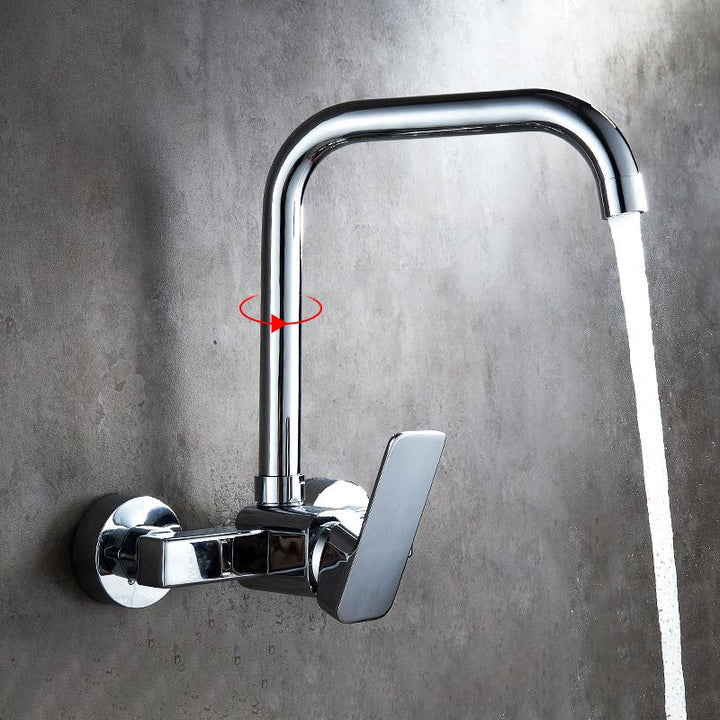 BowLift | Center connection basin mixer single lever swivel spout center connection fitting