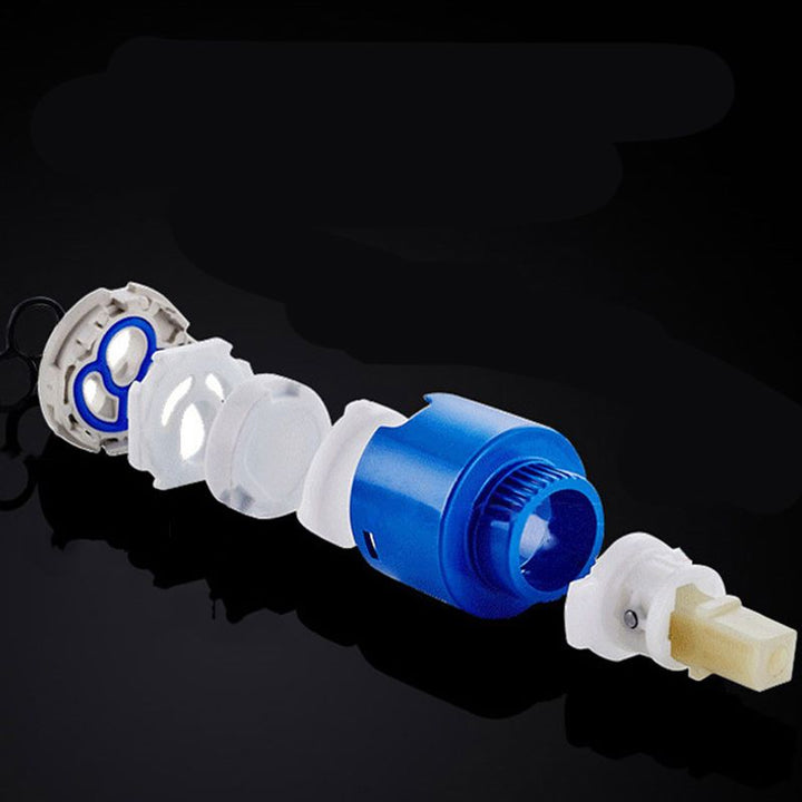 BowLift | Contemporary Sink Faucet Solid Color Low Arc Bathroom Sink Faucet