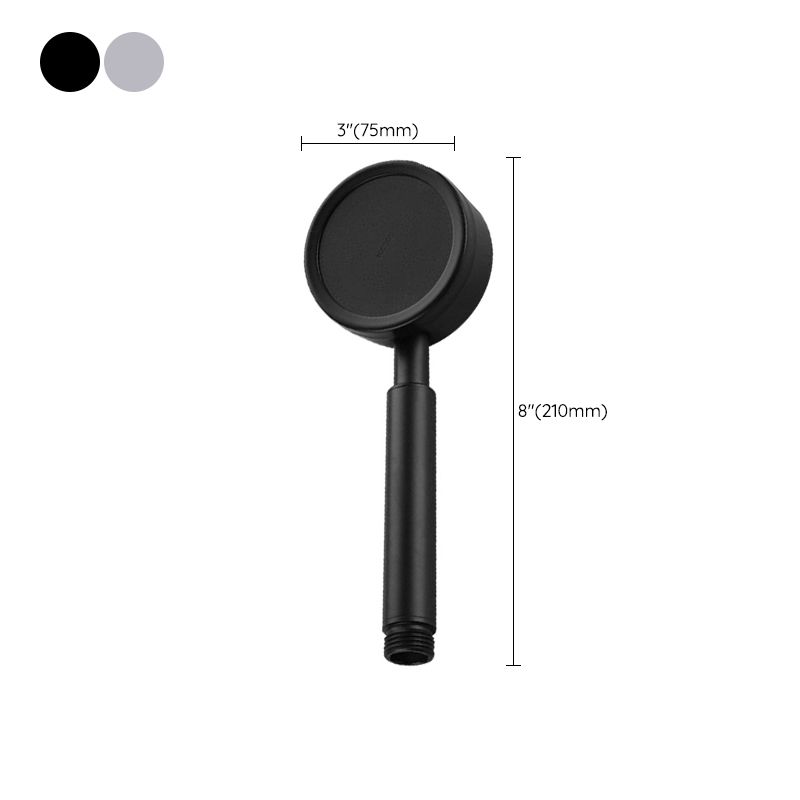 BowLift | Metal Handheld Showerhead Modern Style Wall Mounted Showerhead