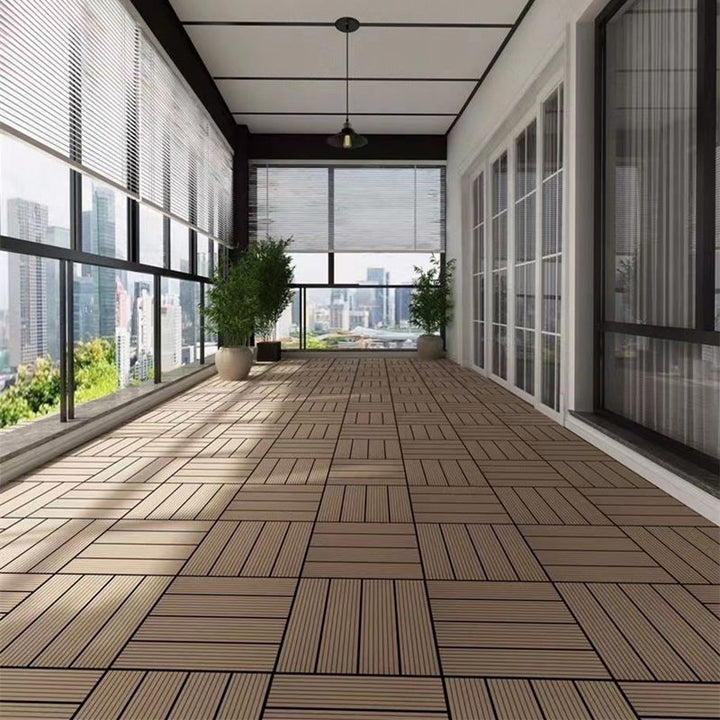 BowLift | Composite Deck Board Solid Color Installation Boards Made of Wood