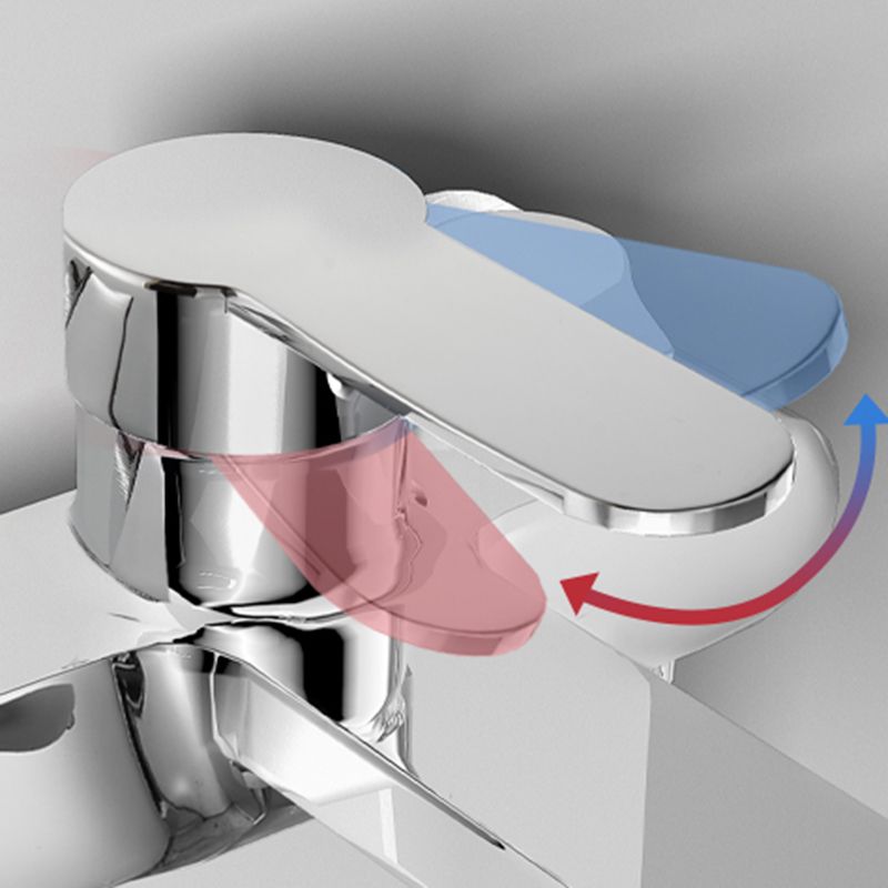 BowLift | Popular Wall-Mounted Bathtub Faucet Fixed Lever Handle Bathtub Filler Trim