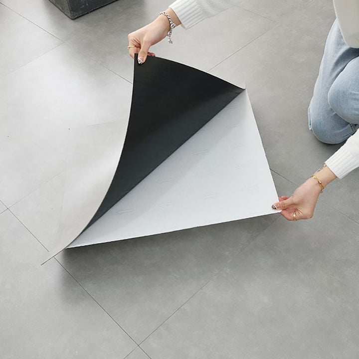 BowLift | Marbling Plastic Floor Waterproof Peel & Stick Floor Tiles