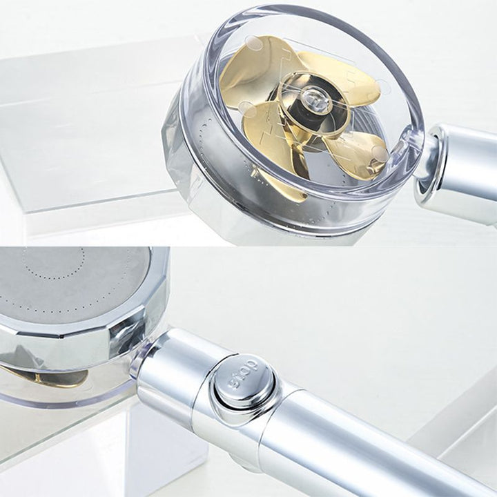 BowLift | Plastic Handheld Shower Head Modern Bathroom Adjustable Shower Head