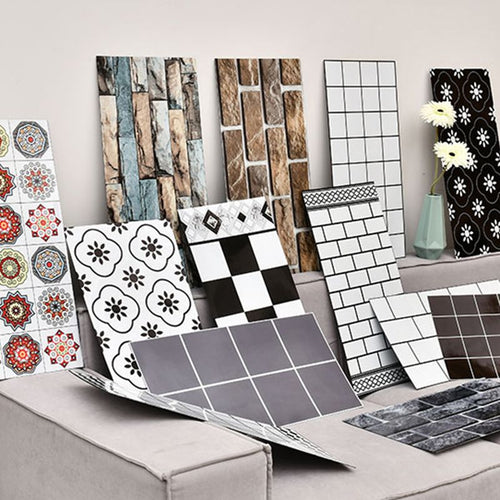 BowLift | Modern Bathroom Peel and Stick Wall Tile Single Tile Peel and Stick Wall Tile