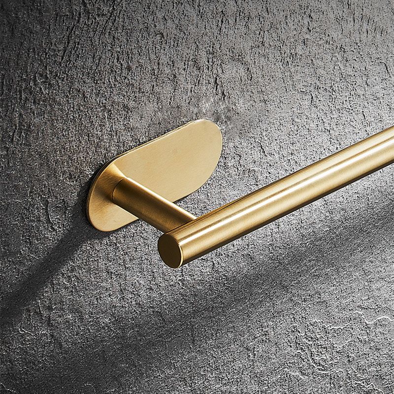 BowLift | Modern Simple Metal Bathroom Accessories as Individual Piece or in Set in Gold