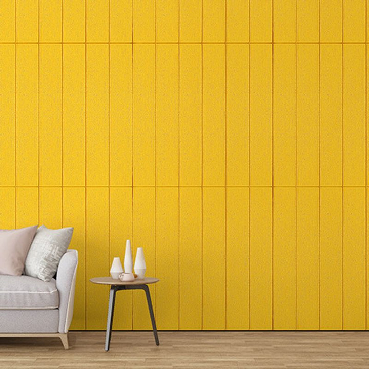 BowLift | Solid color 3D embossed wall panel waterproof foam interior wall tile