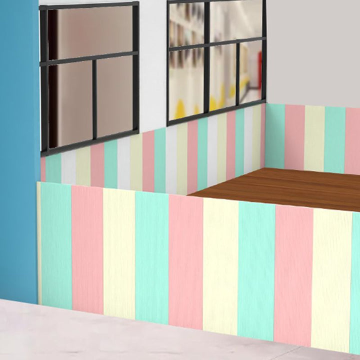BowLift | Color Block Upholstery Wall Panel Self-adhesive Foam Interior Wall Tile
