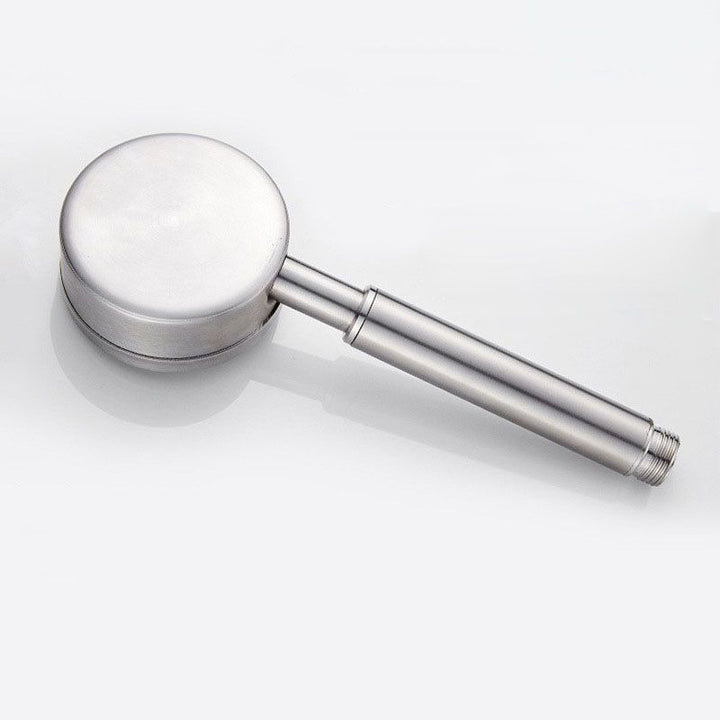 BowLift | Metal Handheld Showerhead Modern Solid Color Round Showerheads