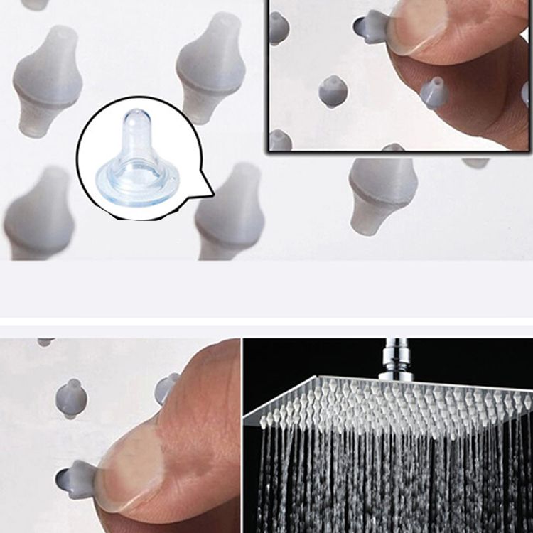 BowLift | Large Shower Head 304 Stainless Steel Standard Spray Pattern Fixed Shower Head