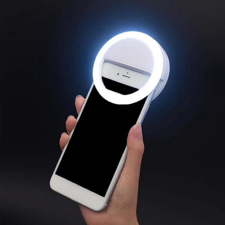 BowLift | Selfie Ring with Built-in Charging – Perfect Shots