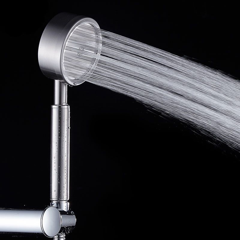 BowLift | Metal Handheld Showerhead Modern Style Wall Mounted Showerhead