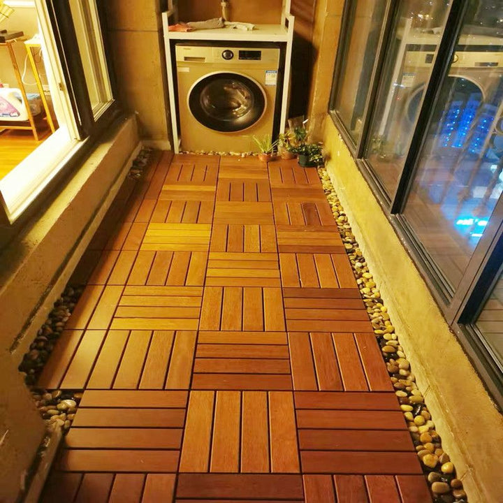 BowLift | Outdoor Patio Water-Repellant Composite Wood Click Decking Board