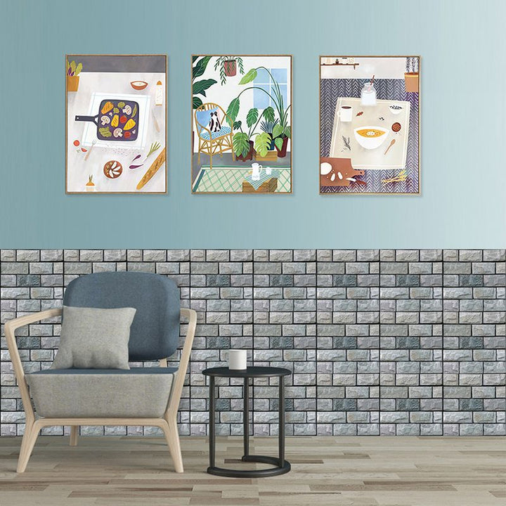 BowLift | Plastic Peel & Stick Subway Tile 3D Subway Tile with Slip-Resistant Surface