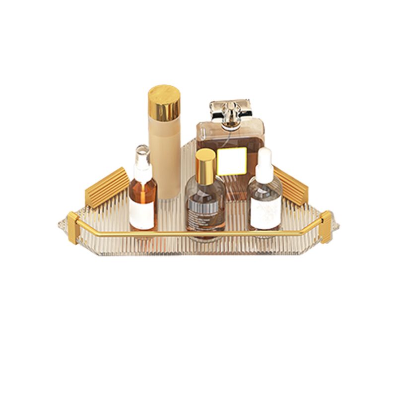 BowLift | Modern 7-piece Bathroom Accessory Set Metal Bathroom Set in Gold