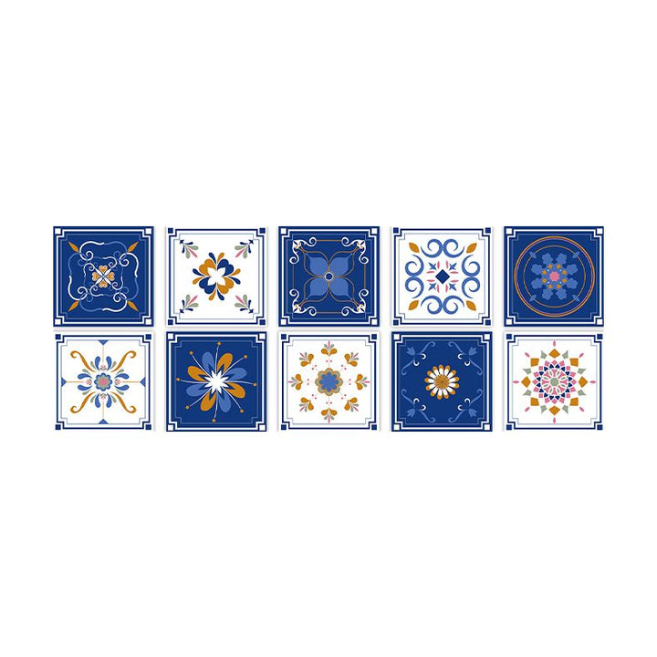BowLift | Square Peel & Stick Mosaic Tile PVC Waterproof Mosaic Tiles Wallpaper