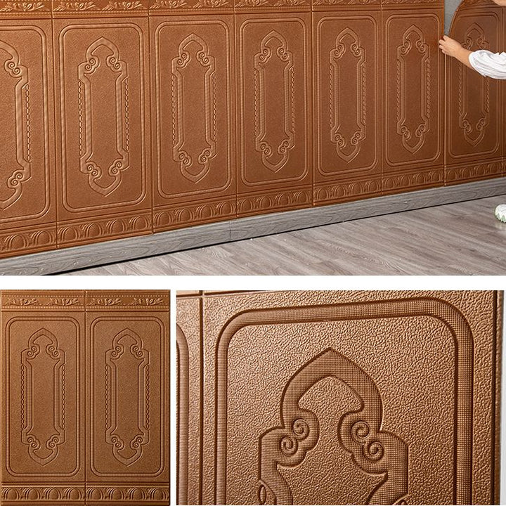 BowLift | 3D back wall panels Contemporary plastic back wall panels with waterproof