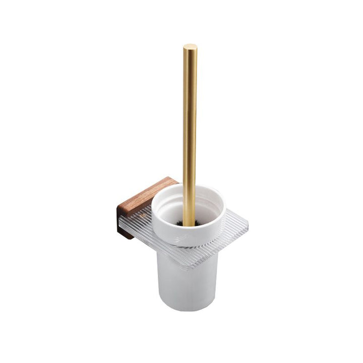 BowLift | Metal Minimalist Bathroom accessory single or in set in Gold