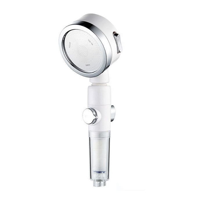 BowLift | Contemporary Style Showerhead Metal Bathroom Handheld Shower