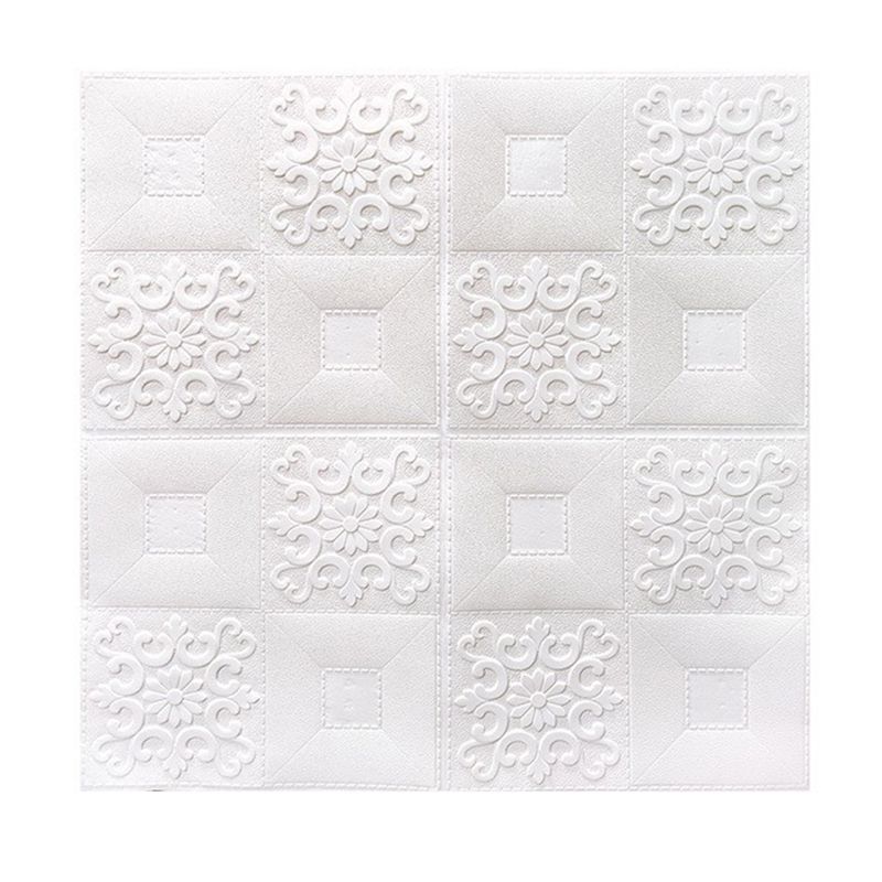 BowLift | Modern wall covering foam 3D embossed peel and stick wall panel